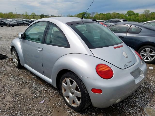 3VWDD21C02M460900 - 2002 VOLKSWAGEN NEW BEETLE GLX  照片 3