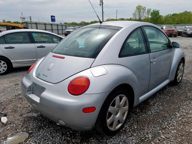 3VWDD21C02M460900 - 2002 VOLKSWAGEN NEW BEETLE GLX  照片 4