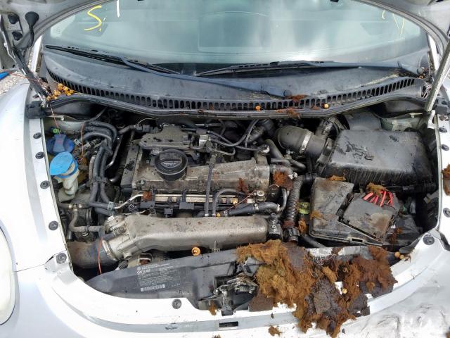 3VWDD21C02M460900 - 2002 VOLKSWAGEN NEW BEETLE GLX  照片 7