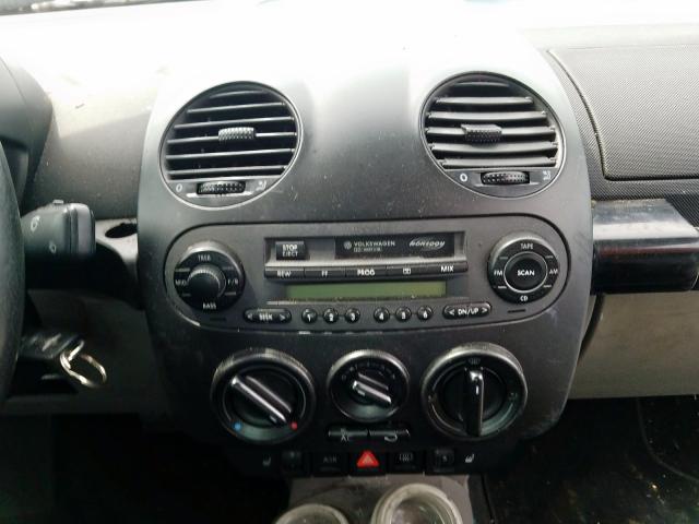 3VWDD21C02M460900 - 2002 VOLKSWAGEN NEW BEETLE GLX  照片 9