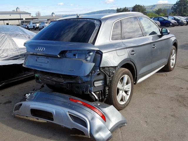 WA1BNAFY3K2126285 - 2019 AUDI Q5 PREMIUM PLUS  photo 4