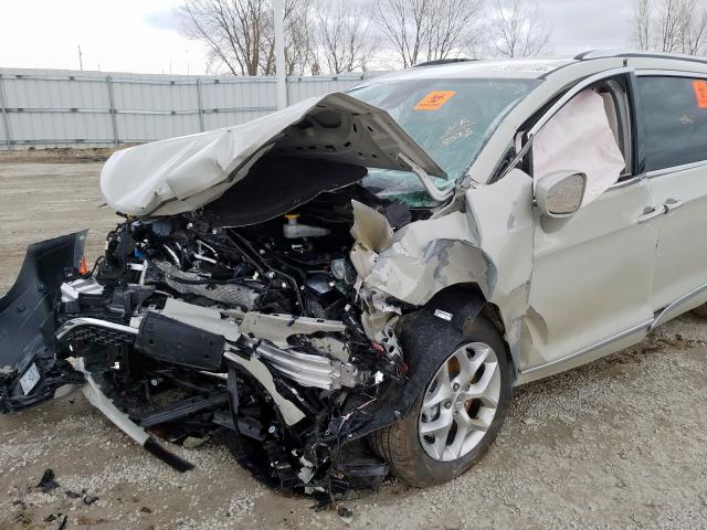 2C4RC1BG7LR128373 - 2020 CHRYSLER PACIFICA TOURING L  photo 9