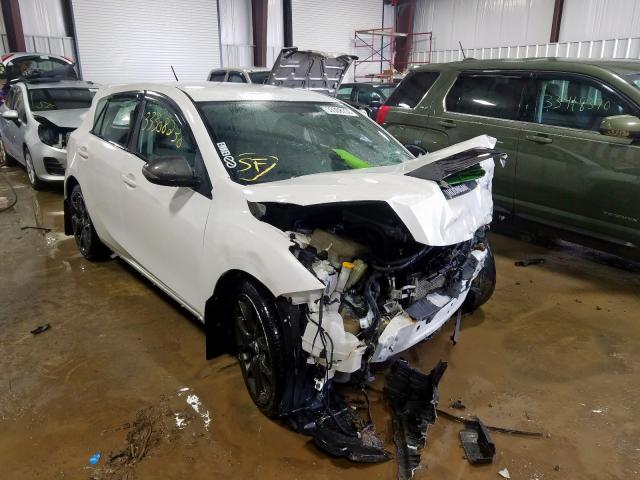 JM1BL1L44C1647245 - 2012 MAZDA SPEED 3  photo 1