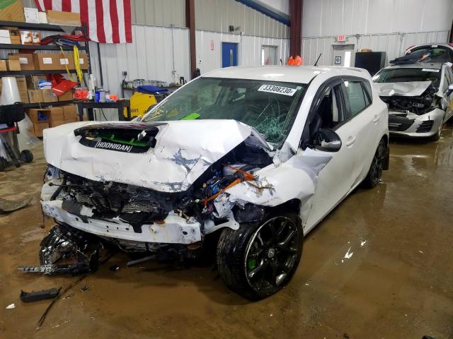 JM1BL1L44C1647245 - 2012 MAZDA SPEED 3  photo 2