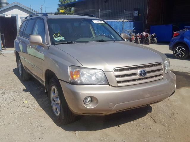 JTEDD21A970160750 - 2007 TOYOTA HIGHLANDER  photo 1