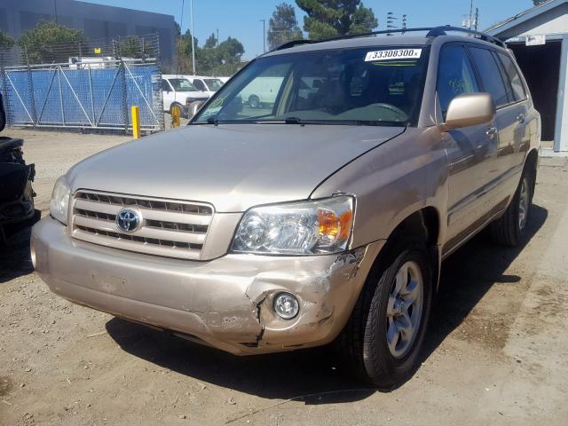 JTEDD21A970160750 - 2007 TOYOTA HIGHLANDER  photo 2