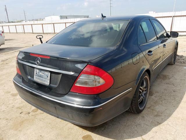 WDBUF72X67B018678 - 2007 MERCEDES-BENZ E 550  photo 4