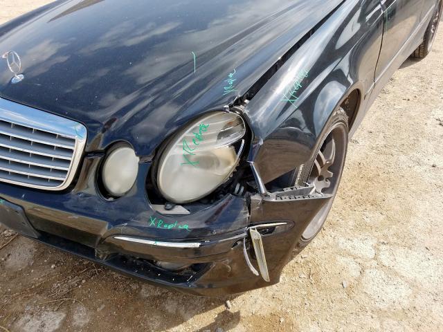 WDBUF72X67B018678 - 2007 MERCEDES-BENZ E 550  photo 9