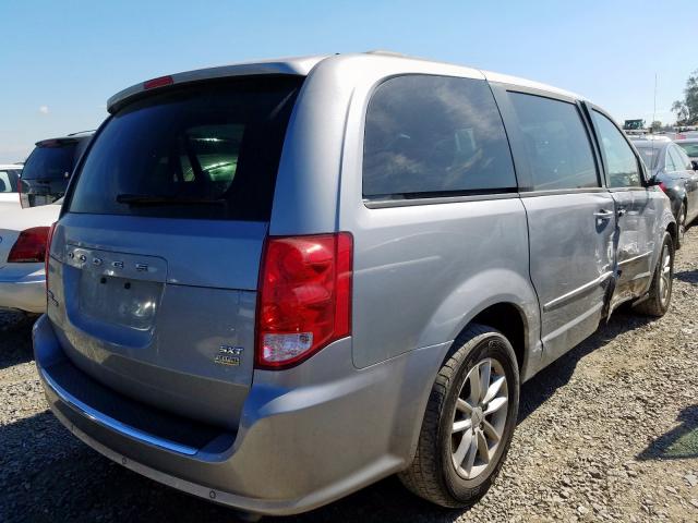 2C4RDGCG3ER305051 - 2014 DODGE GRAND CARAVAN SXT  photo 4