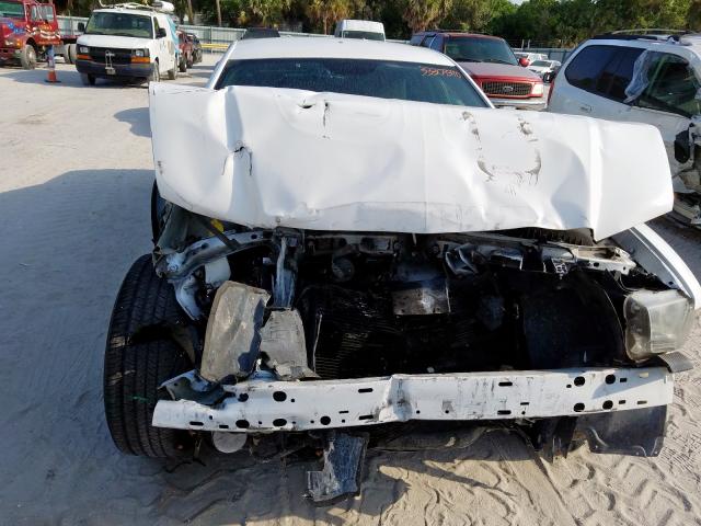 2C3CDXAT8EH367545 - 2014 DODGE CHARGER POLICE  photo 9