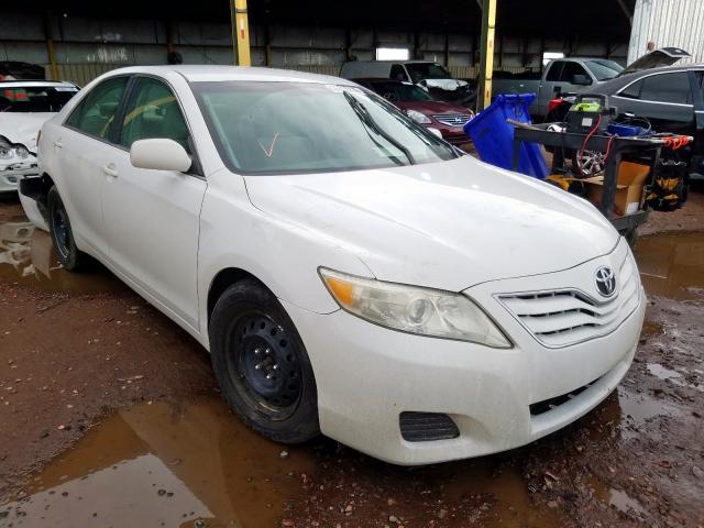 4T4BF3EK9BR193152 - 2011 TOYOTA CAMRY BASE  photo 1