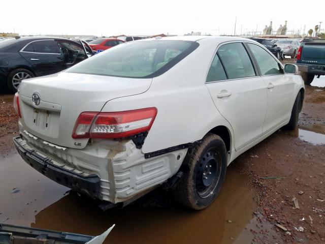 4T4BF3EK9BR193152 - 2011 TOYOTA CAMRY BASE  photo 4