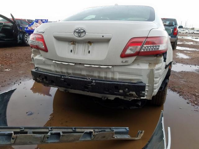 4T4BF3EK9BR193152 - 2011 TOYOTA CAMRY BASE  photo 9