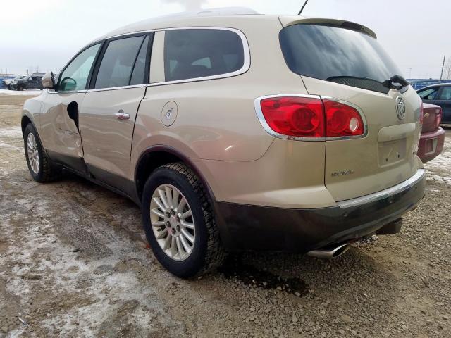 5GAER23768J110199 - 2008 BUICK ENCLAVE CXL  photo 3