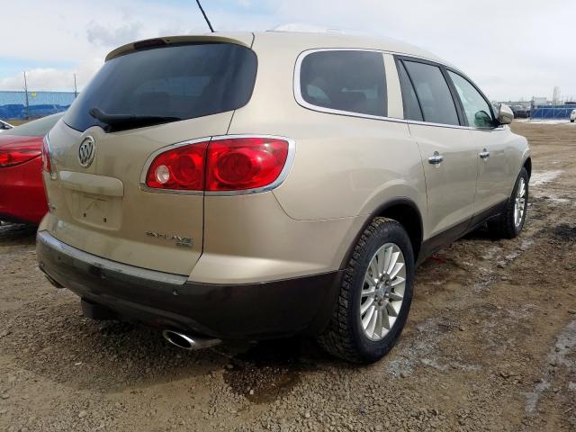 5GAER23768J110199 - 2008 BUICK ENCLAVE CXL  photo 4