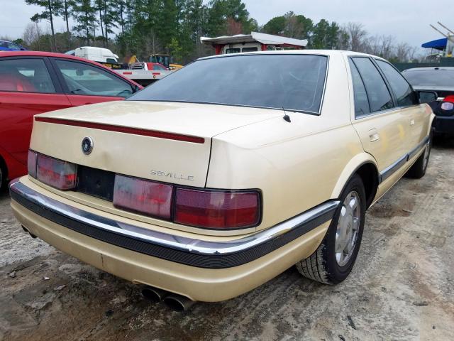 1G6KS53B8NU830578 - 1992 CADILLAC SEVILLE  photo 4