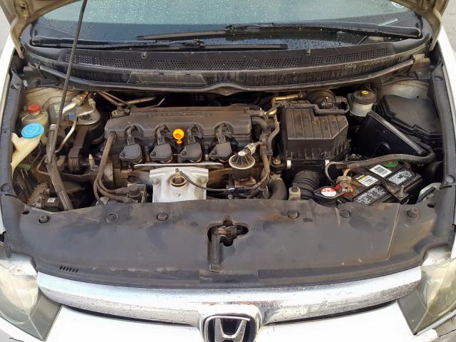 1HGFA16846L042867 - 2006 HONDA CIVIC EX  photo 7