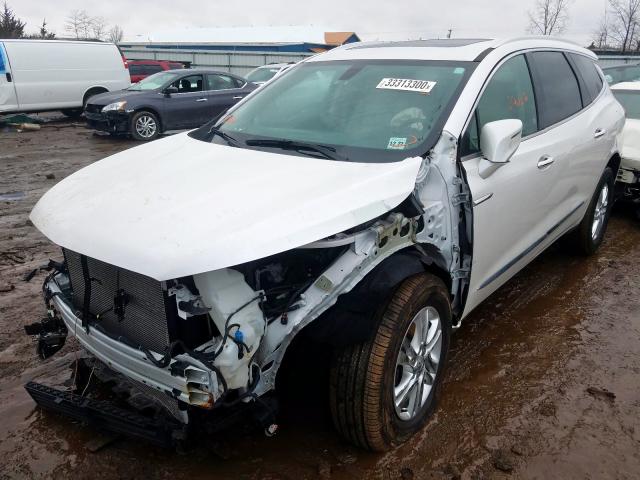 5GAEVAKW8JJ144701 - 2018 BUICK ENCLAVE ESSENCE  photo 2