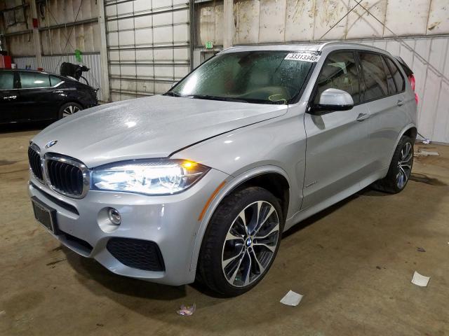 5UXKS4C59J0Y20093 - 2018 BMW X5 XDRIVE35D  photo 2