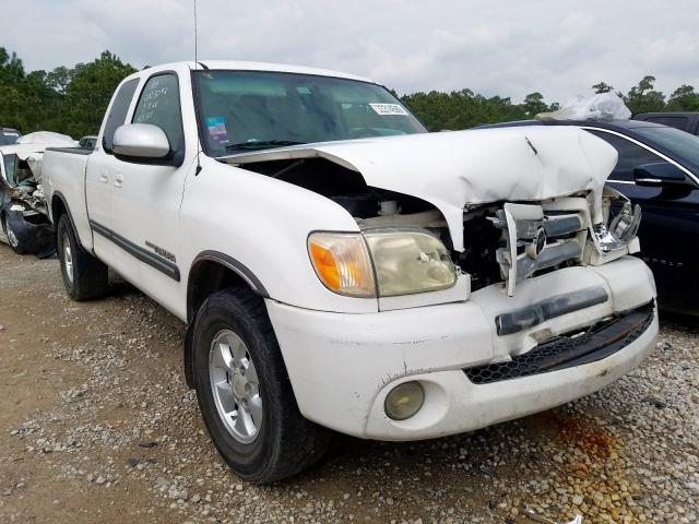 5TBRT34185S463732 - 2005 TOYOTA TUNDRA ACCESS CAB SR5  photo 1