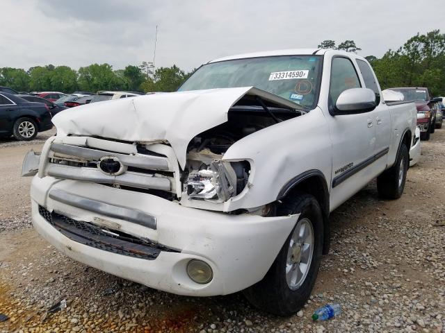 5TBRT34185S463732 - 2005 TOYOTA TUNDRA ACCESS CAB SR5  photo 2