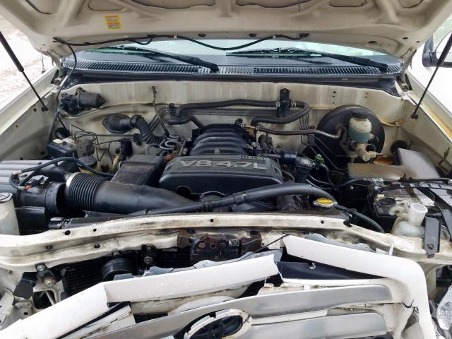 5TBRT34185S463732 - 2005 TOYOTA TUNDRA ACCESS CAB SR5  photo 7