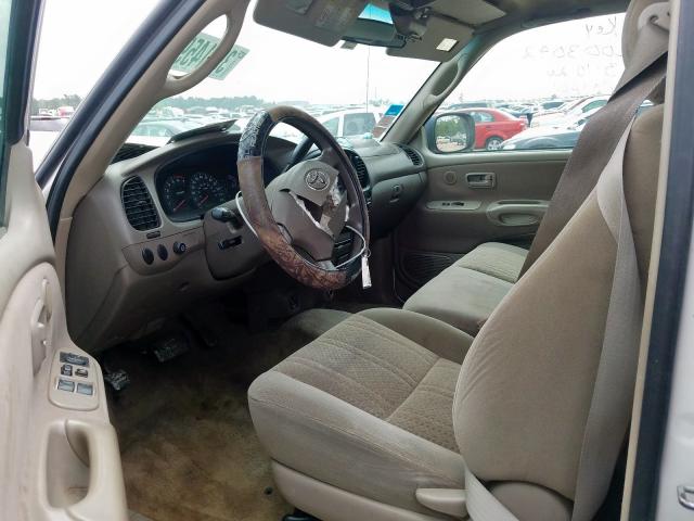 5TBRT34185S463732 - 2005 TOYOTA TUNDRA ACCESS CAB SR5  photo 9