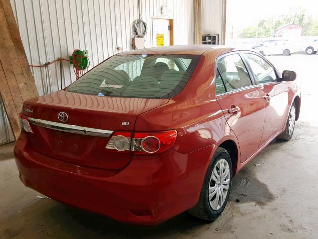 2T1BU4EE0DC981080 - 2013 TOYOTA COROLLA BASE  照片 4