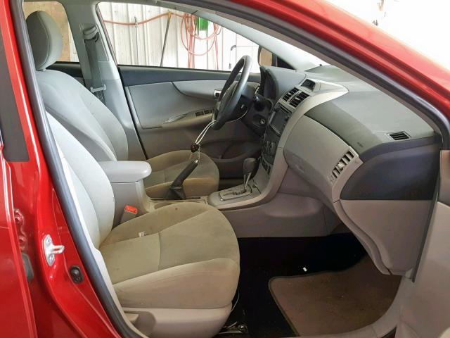 2T1BU4EE0DC981080 - 2013 TOYOTA COROLLA BASE  照片 5