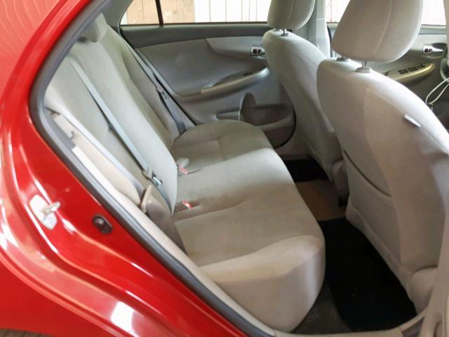 2T1BU4EE0DC981080 - 2013 TOYOTA COROLLA BASE  照片 6