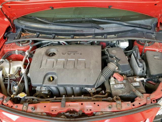 2T1BU4EE0DC981080 - 2013 TOYOTA COROLLA BASE  照片 7