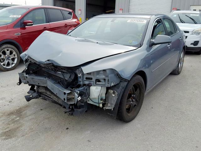 1G1ZH57BX9F106852 - 2009 CHEVROLET MALIBU 1LT  照片 2