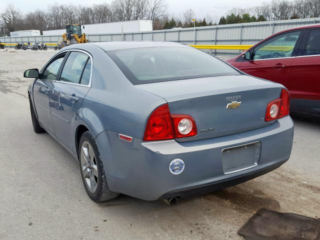 1G1ZH57BX9F106852 - 2009 CHEVROLET MALIBU 1LT  照片 3
