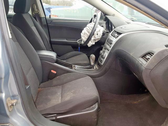 1G1ZH57BX9F106852 - 2009 CHEVROLET MALIBU 1LT  照片 5