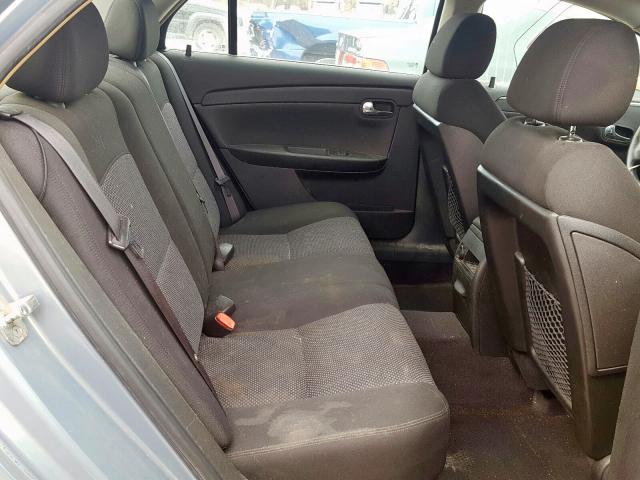 1G1ZH57BX9F106852 - 2009 CHEVROLET MALIBU 1LT  照片 6