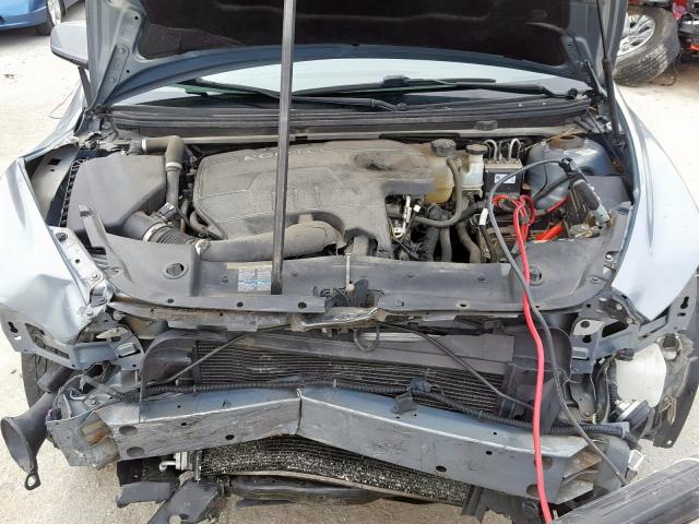 1G1ZH57BX9F106852 - 2009 CHEVROLET MALIBU 1LT  照片 7