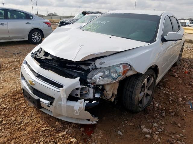 1G1ZC5E08CF379733 - 2012 CHEVROLET MALIBU 1LT  照片 2