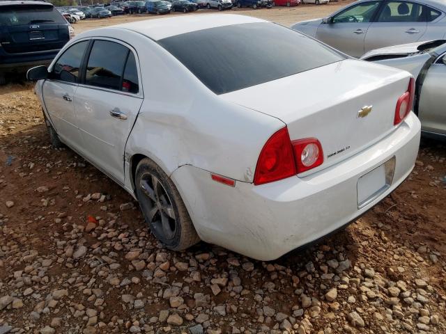 1G1ZC5E08CF379733 - 2012 CHEVROLET MALIBU 1LT  照片 3