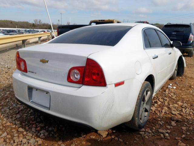 1G1ZC5E08CF379733 - 2012 CHEVROLET MALIBU 1LT  照片 4
