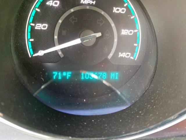 1G1ZC5E08CF379733 - 2012 CHEVROLET MALIBU 1LT  照片 8