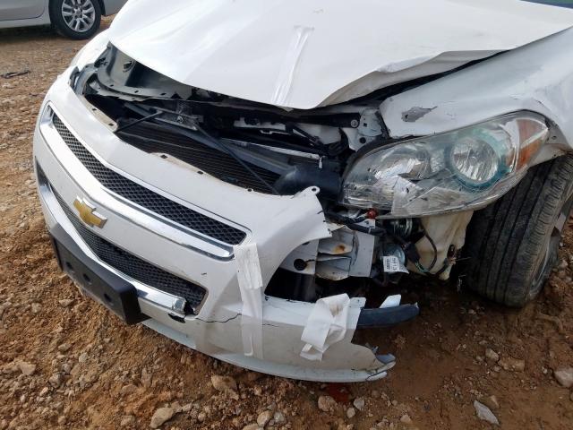 1G1ZC5E08CF379733 - 2012 CHEVROLET MALIBU 1LT  照片 9