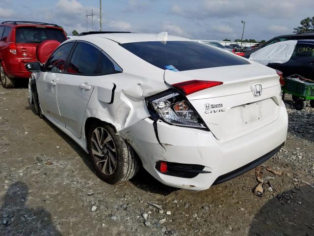 19XFC2F71JE013284 - 2018 HONDA CIVIC EX  photo 3