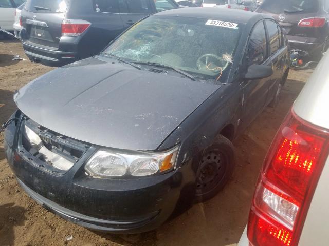 1G8AJ55F26Z100188 - 2006 SATURN ION LEVEL 2  photo 2