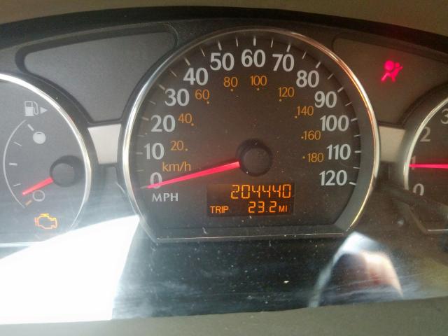 1G8AJ55F26Z100188 - 2006 SATURN ION LEVEL 2  photo 8