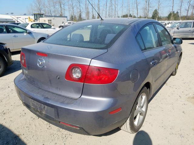 JM1BK12F151251928 - 2005 MAZDA 3 I  photo 4