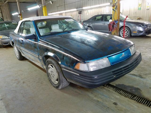 1G1JC34T9N7129119 - 1992 CHEVROLET chevrolet cavalier  photo 1