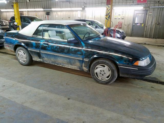 1G1JC34T9N7129119 - 1992 CHEVROLET chevrolet cavalier  photo 10