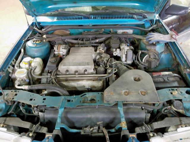 1G1JC34T9N7129119 - 1992 CHEVROLET chevrolet cavalier  photo 7