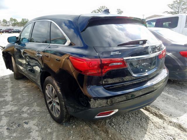 5FRYD3H46GB002023 - 2016 ACURA MDX TECHNOLOGY  photo 3