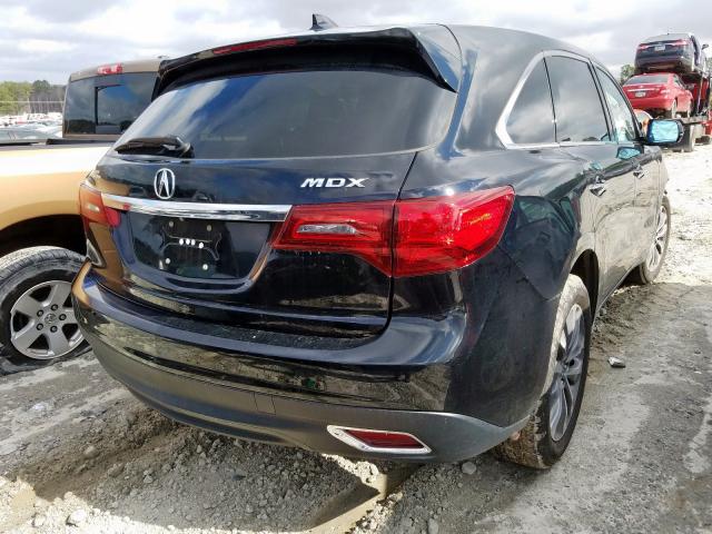5FRYD3H46GB002023 - 2016 ACURA MDX TECHNOLOGY  photo 4